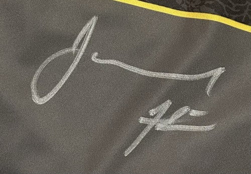 Jamahal Hill Signed UFC Fight Shorts Sweet Dreams Light HW Champion Auto BAS COA