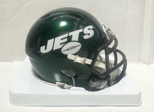 New York Jets Riddell Speed Authentic Mini Helmet NFL Holo New