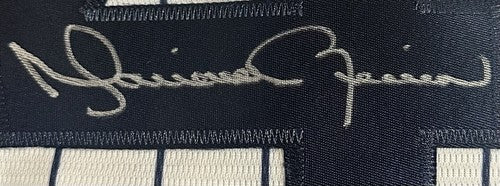 Mariano Rivera Yankees #42 Signed 6 Stat Jersey WS MVP HOF 2019 Auto Steiner COA