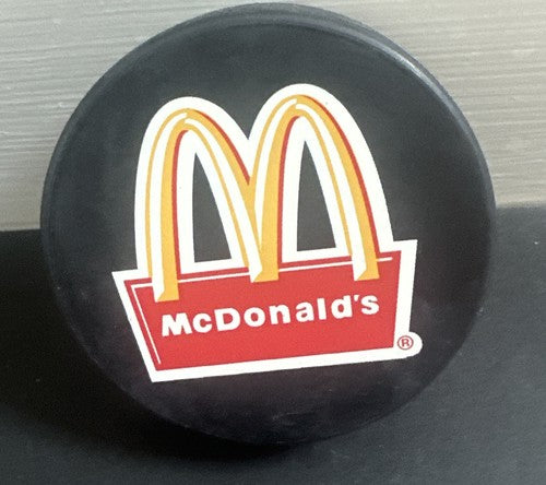 New York Islanders 25th Anniversary Hockey Puck 1997 Fisherman McDonald's Rare