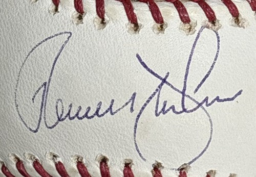 Ron Darling Official MLB Signed Autograph Baseball Mets Steiner Mint WS Champ