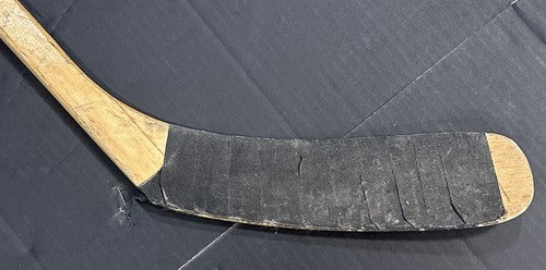 Denis Potvin Game Used TPM 2020 Titan Ultraglass Hockey Stick 1983 Islanders COA