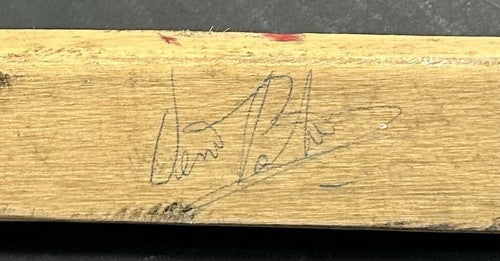 Denis Potvin Signed Game Used TPM 2020 Titan Ultraglass Stick Auto Islanders COA