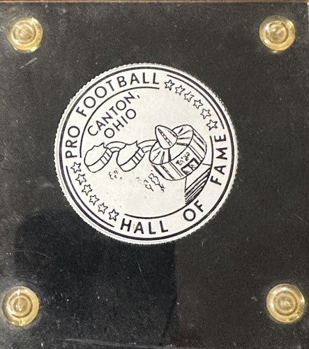 1974 Nfl Football HOF Game Tossing Coin St Louis Cardinals Buffalo Bills REAL MT