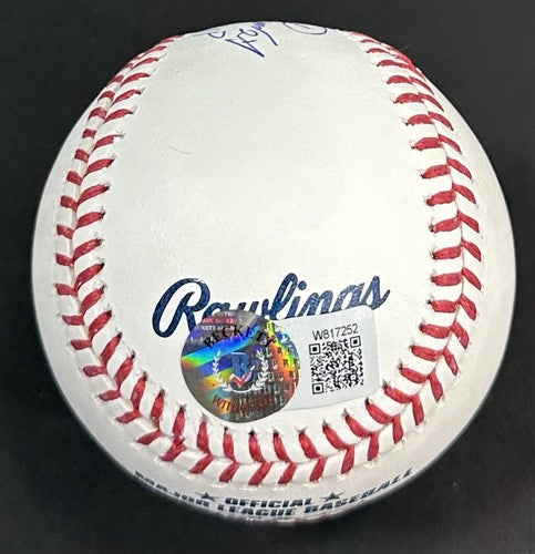 Miguel Cabrera Signed Official MLB Baseball Tigers 12 13 AL MVP Autograph BAS