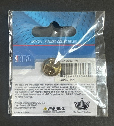 2014 Nba ALL STAR Game Lapel Pin Mint Sealed Licensed Holo Kyrie Irving MVP