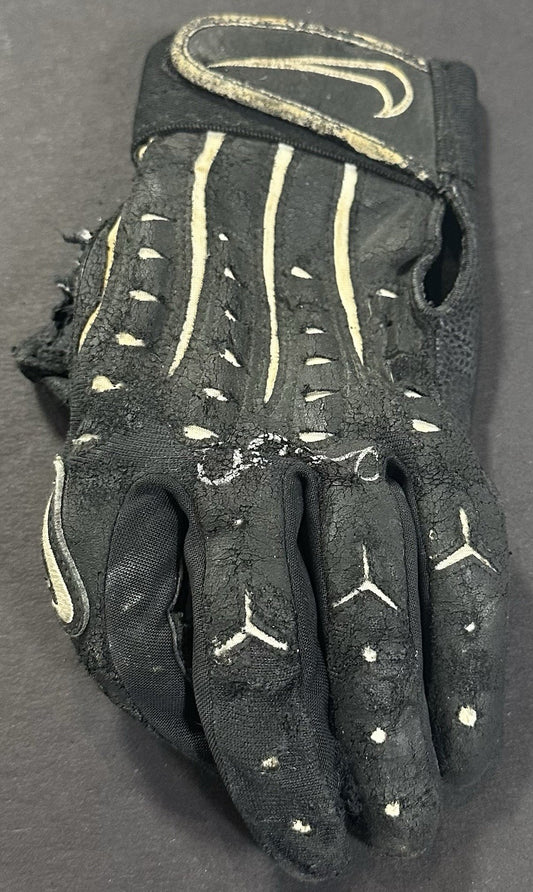 Alex Rodriguez Signed Nike Game Used Worn Batting Glove Yankees Auto JSA LOA