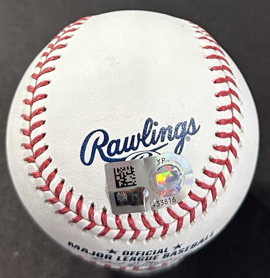 Freddie Freeman Signed Official MLB Baseball LA Dodgers Auto 2024 WS MVP MLB COA