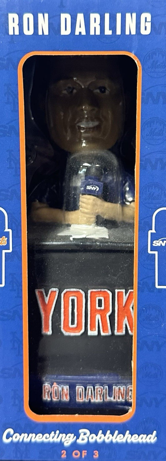 Ron Darling NY Mets Citi Field Bobblehead SGA 8/13/22 NIB Announcer Verizon SNY