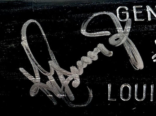 Ken Griffey Jr Signed LS C271 Game Model Bat Mariners Bold Autograph UDA COA HOF