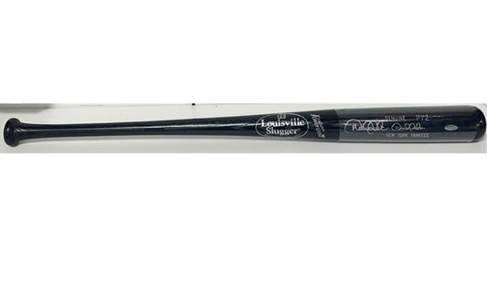 Derek Jeter Signed LS P72 Game Model Bat NY Yankees Early Auto Steiner COA HOF