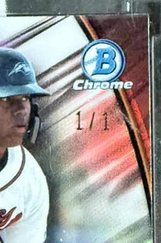 2023 Topps Archives Signature Series Cristian Pache 1/1 Mint Auto Braves Sealed