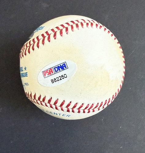 CARLTON FISK Signed Official A.L Baseball Red Sox White Sox HOF Auto Psa Coa