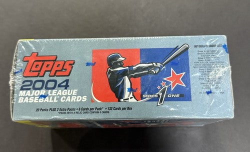 2004 Topps Series 1 Baseball Factory Sealed Blaster Box 22 Packs Molina Rc ?