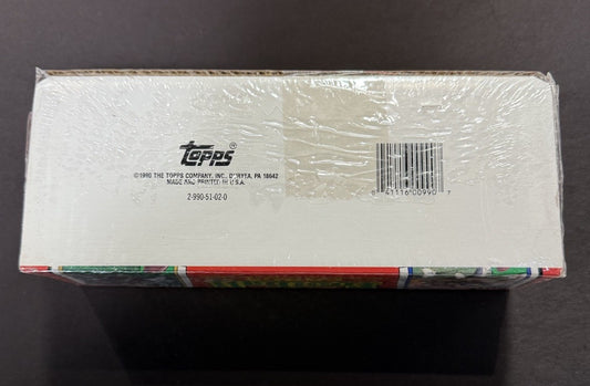 1990 Topps Football Factory Sealed Complete Set 528 Cards Troy Aikman Rc