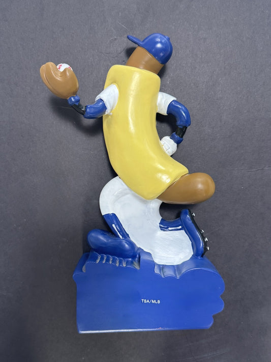 Los Angeles Dodgers Dodger Hot Dog Mascot Statue 12" MLB Figurine Nib Ohtani