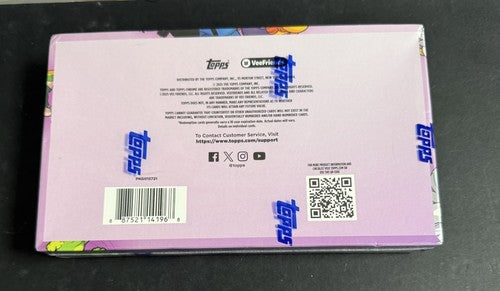 VEEFRIENDS 2025 TOPPS CHROME HOBBY BOX GaryVee Brand New Factory Sealed Mint