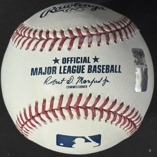 Ben Rice Signed Official MLB Baseball NY Yankees Mint Auto Steiner COA