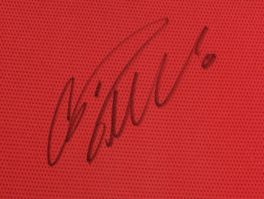 Cristiano Ronaldo #7 Signed Adidas Man United Jersey Framed Matted Auto BAS COA