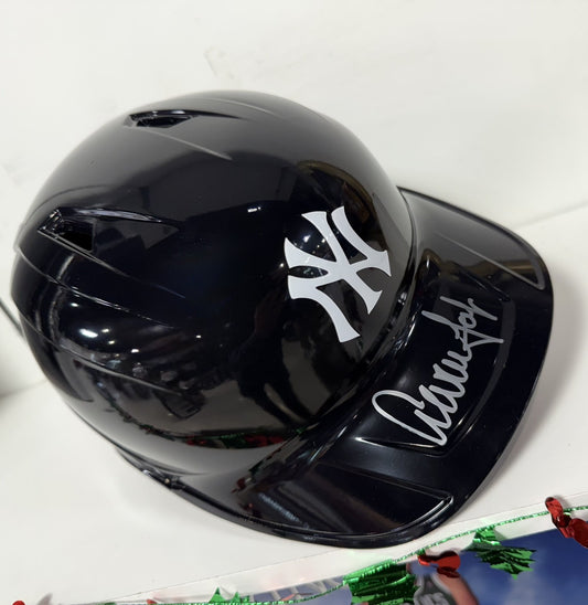 Aaron Judge Signed Rawlings Replica Full Size Helmet Yankees Auto Fanatics COA