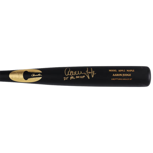 Aaron Judge Yankees Signed Chandler Game Model Bat 25 AL MVP Auto Fanatics COA