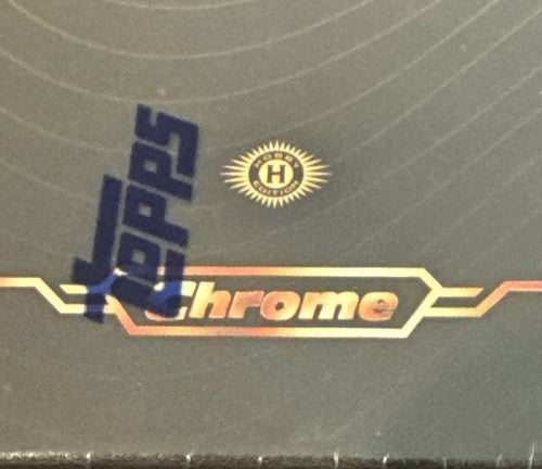 2024 Topps Chrome Dune Hobby Box - Factory Sealed Mint