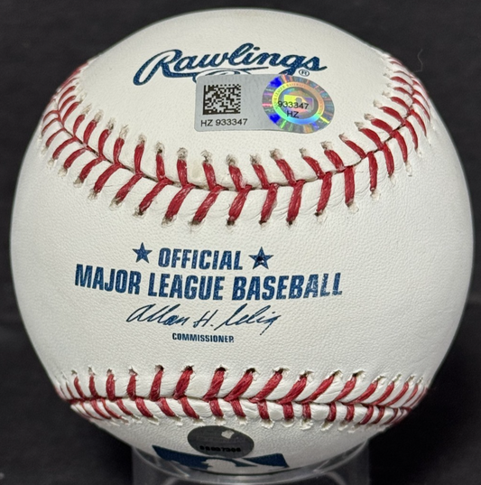 Roberto Alomar Signed Official Baseball HOF 2011 Auto MLB Holo & Steiner COA