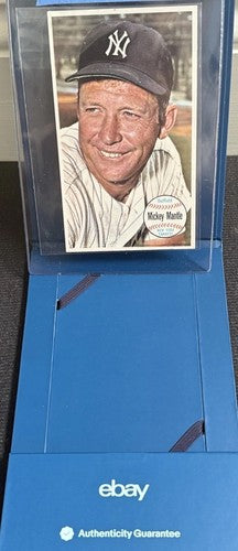1964 Topps Giant #25 Mickey Mantle Mint eBay Certified Sharp Centered Clean