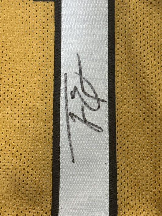 Travis Etienne Jr Signed Color Rush Jersey Jacksonville Jaguars Auto Beckett COA