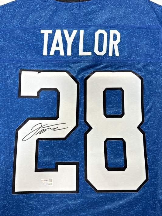 Jonathan Taylor Signed Nike Vapor F.U.S.E Jersey Colts Auto Fanatics COA
