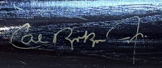 Cal Ripken Jr Signed Louisville Slugger P72 Game Model Bat Orioles Hof Auto PSA