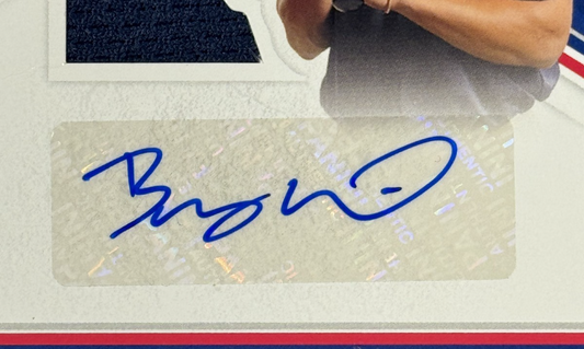 2018 Panini USA Baseball Stars & Stripes Bobby Witt Jr Patch Auto /199 KC Royals