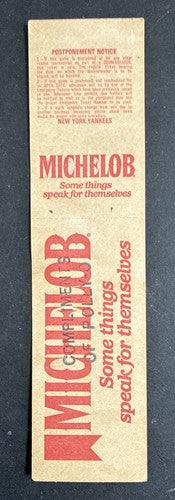 July 4 1983 Dave Righetti No Hitter Full Ticket Ny Yankees Vs Red Sox Rare