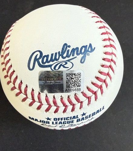 Mariano Rivera Signed Official Mlb Baseball HOF 2019 Auto Yankees Steiner Coa