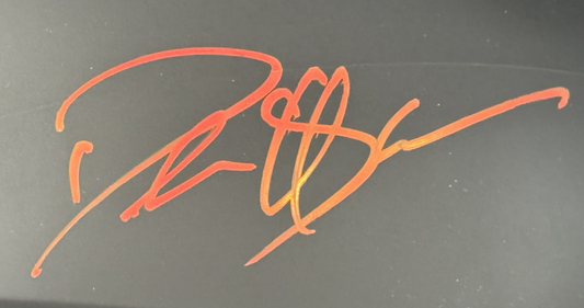 Deion Sanders Signed Riddell Eclipse Replica Helmet Auto BAS COA Atlanta Falcons