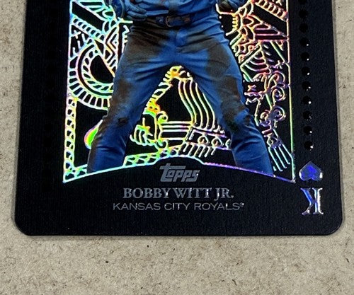 2026 Topps Bobby Witt Jr. All Kings SSP #AK-7 Royals Mint Pack Fresh Case Hit