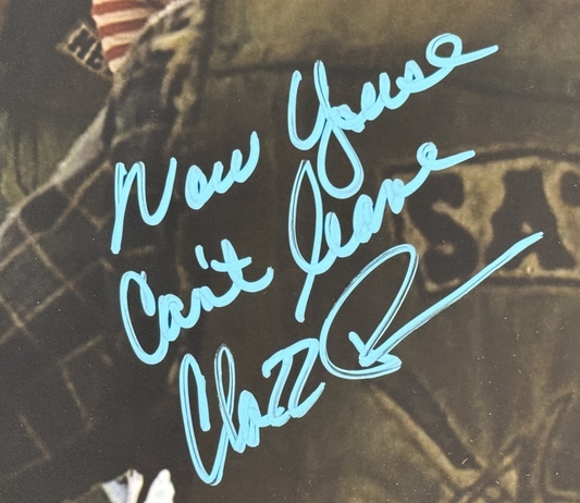 Chazz Palminteri Signed 11x14 Photo Now Youse Cant Leave Auto BAS COA Bronx Tale