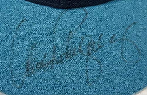 Alex Rodriguez Signed Game Worn Used Seattle Mariners Vintage 1996 Hat Auto COA