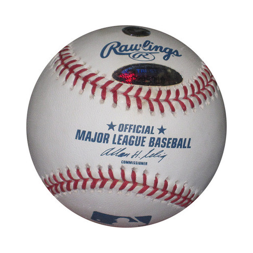 Lance Berkman Signed Auto Official Major League Baseball Tristar
