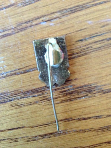 1976 Summer Olympics Vintage Original Press Pin Montreal Canada Olympic