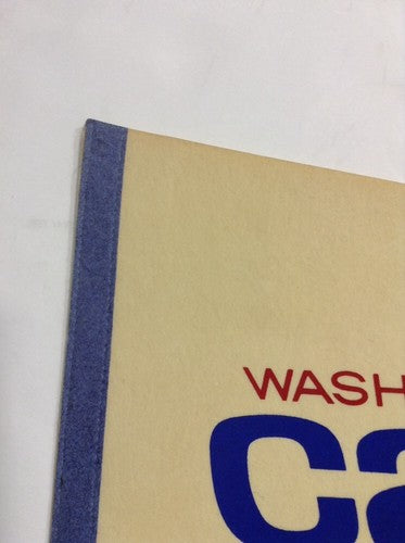 Washington Capitals Original Nhl Licensed hockey Pennant 1970s vintage Rare