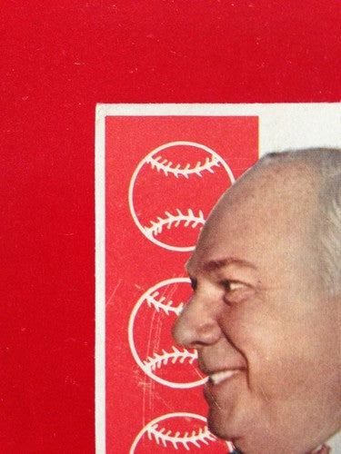 1959 Topps Warren Giles President Card # 200 Ex + - Nm No Creases