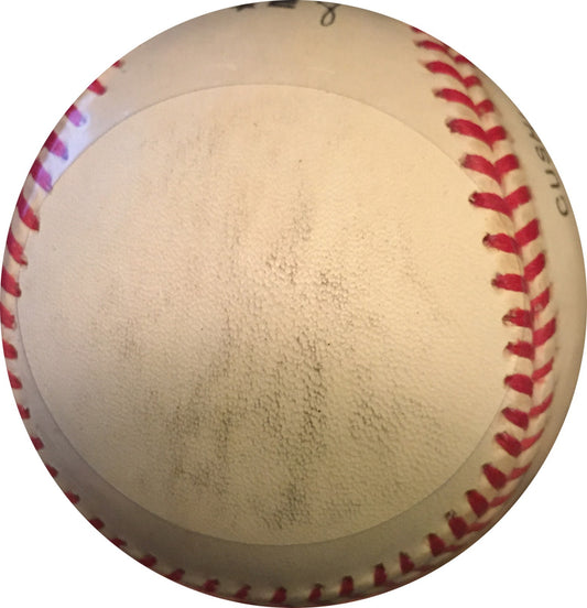 Andre Dawson Signed Official National League Baseball 87 NL MVP Auto Steiner