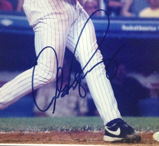 Alex Rodriguez Yankees signed 8x10 photo framed Auto Autograph Steiner COA 13x17