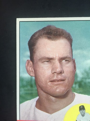 Steve Boros 1963 Topps High #532 Mint Dead Centered Nice Crisp Sharp Card Cubs