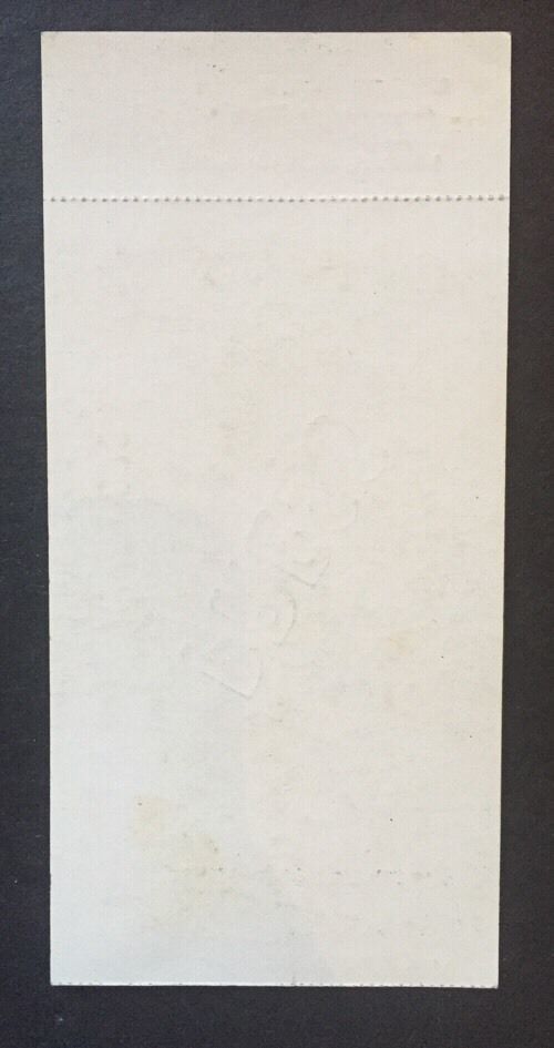 1985 INDIANAPOLIS Indy 500 Press TICKET Stub Nm - Mint May 26 Danny Sullivan