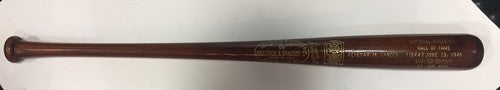 1944 Hall Of Fame Commemorative LS Engraved HOF Bat Kenesaw M. Landis Le/ 500 Mt