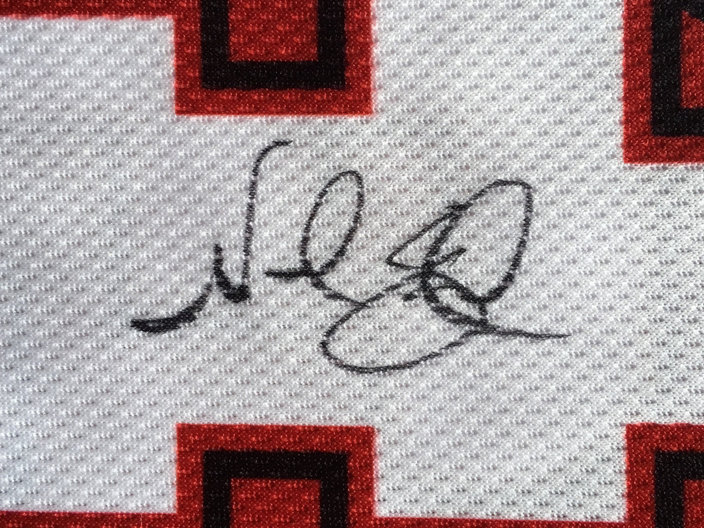 Noah Syndergaard signed game used rookie Jersey Las Vegas Tark Autograph LOA