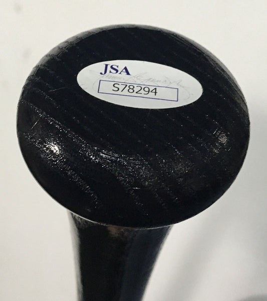 Clint Frazier signed Rawlings Pro baseball bat ins 2013 1st rd pick auto JSA COA