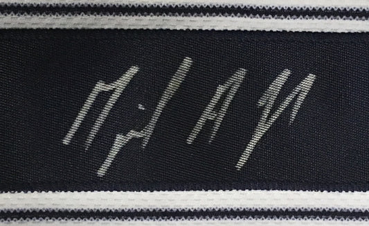 Miguel Andujar signed #41 Authentic jersey Yankees Rookie auto Steiner COA